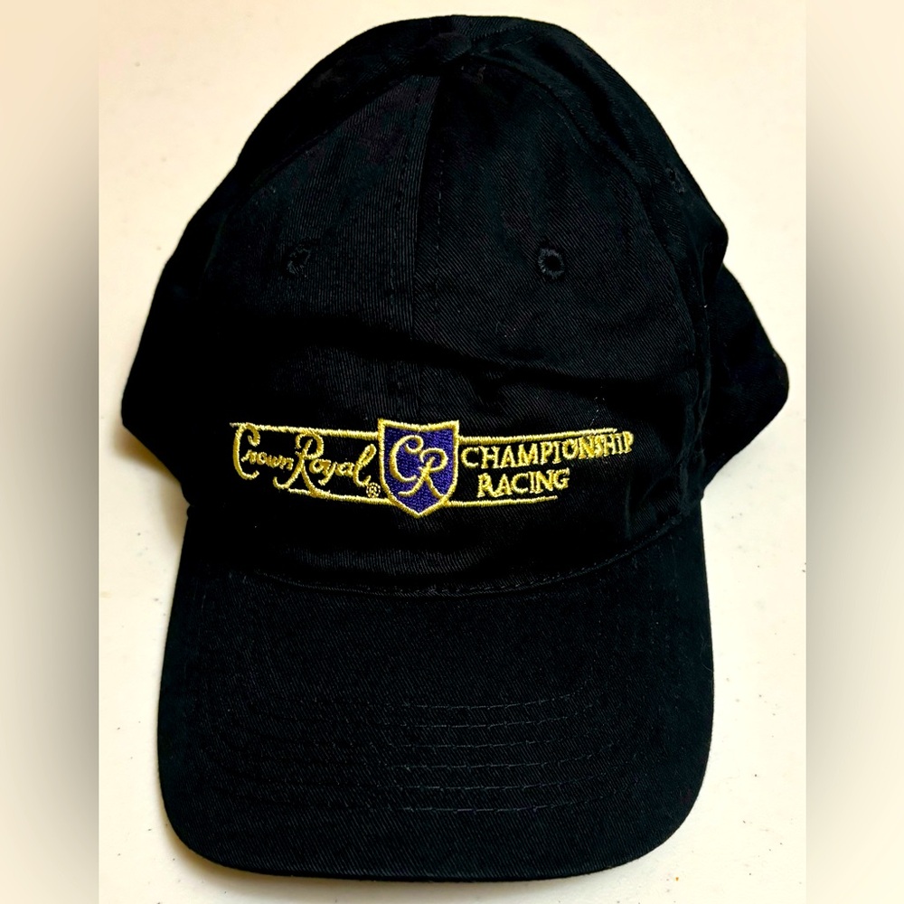 Vintage Crown Royal Racing Cap NWOT
